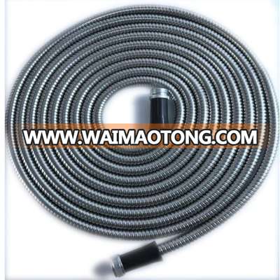 Shower hose Metal flexible water hose stainless steel corrugated flexible metallic hose